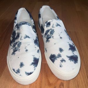 Women’s Madewell Tie Dye sneakers